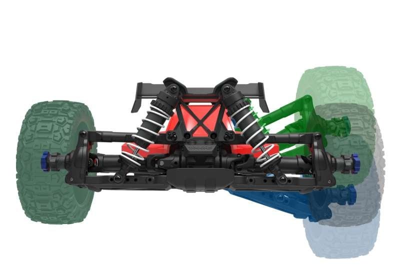 Buggy Jato 1/8 Bushless 4X4 BL-2S Black - Traxxas NOVEDAD - Imagen 9