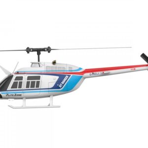 Helicóptero Jet Ranger Bell 206 RTF - FliteZone