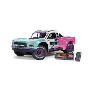 Camión MOJAVE GROM 223S BLX 1/18 Brushless 4X4 RTR DSC - Arrma
