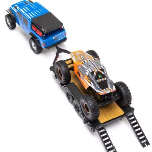 Remolque para vehículo de plataforma plana SCX24 1/24 - Axial