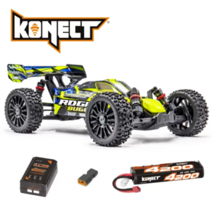 Rogue Buggy 1/8 Brushless Pack batería/cargador - Hobbytech