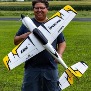 Avión Sportix 1.1m PNP - E flite