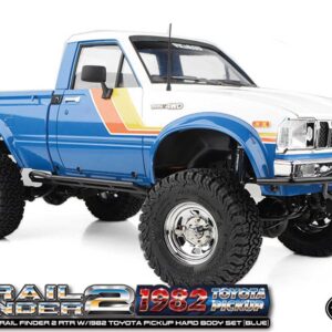 Trail Finder 2 1982 Toyota Pickup Brushless 1/10 Carrocería dura azul RTR RC4WD
