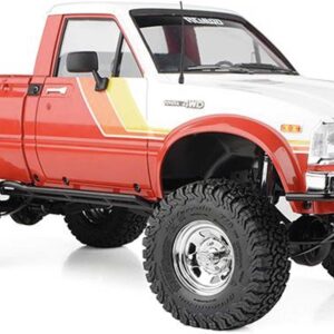 Trail Finder 2 1982 Toyota Pickup Brushless 1/10 Carrocería dura Roja RTR RC4WD