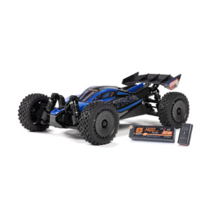 TYPHON GROM 223S BLX Buggy 1/18 4x4 Brushless RTR  DSC - Arrma