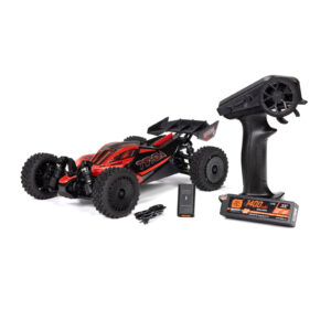 TYPHON GROM 223S BLX Buggy 1/18 4x4 Brushless RTR  DSC - Arrma