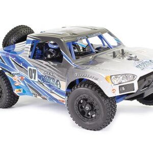 Short Course ZORRO 1/10 Nitro 4WD Azul - FTX