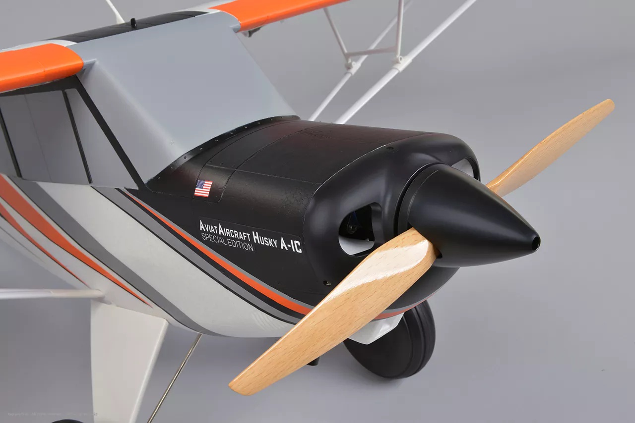 Husky Ultimate 1800 mm PNP con Vector - Arrows - Imagen 9