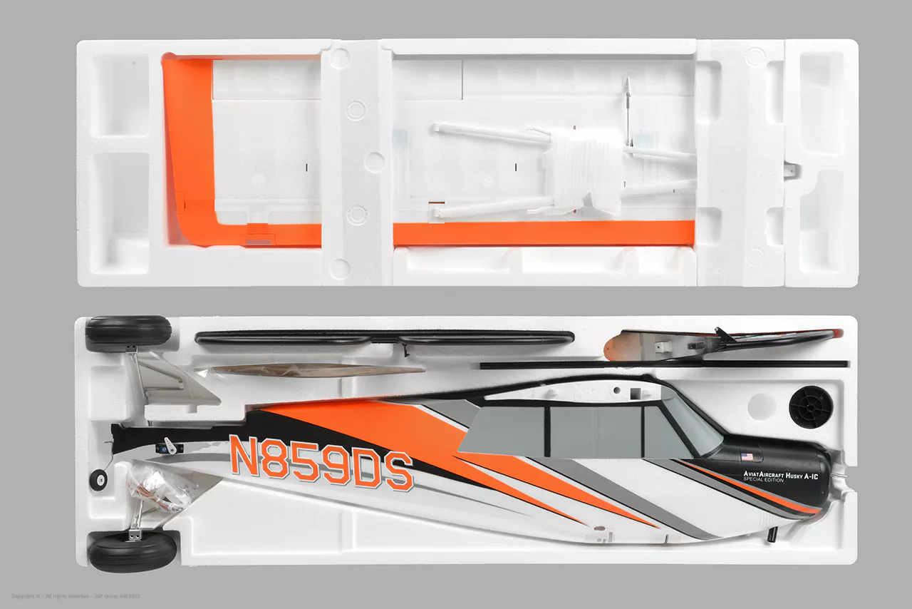 Husky Ultimate 1800 mm PNP con Vector - Arrows - Imagen 6