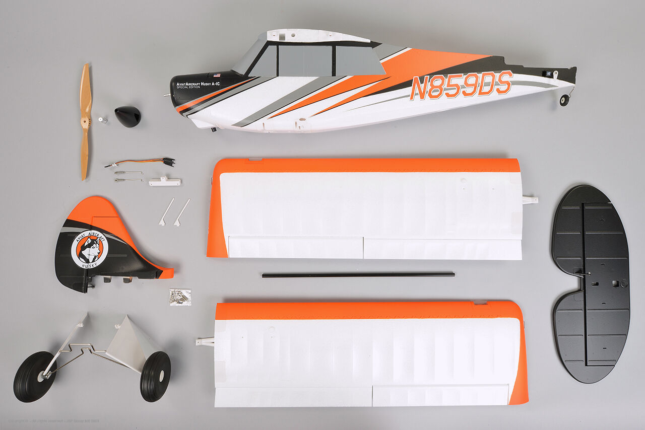 Husky Ultimate 1800 mm PNP con Vector - Arrows - Imagen 7