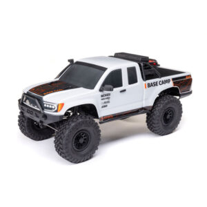 Rock Crawler 1/10 SCX10 III Base Camp 4X4 RTR Brushed Blanco - Axial