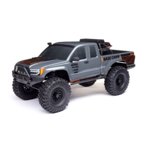 Rock Crawler 1/10 SCX10 III Base Camp 4X4 RTR Brushed Gris - Axial