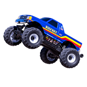 Bigfoot 4X4 BL-2s Brushless Monster Truck TQ 2,4 GHz 1/10 - Traxxas