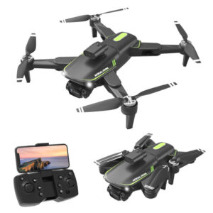 Dron plegable RC F166  2.4 G y 4 CH cámara HD WIFI - Wltoys