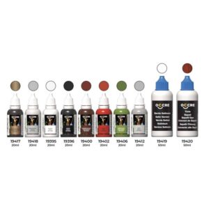 Pack Pinturas Acrílicas El Fram - Occre