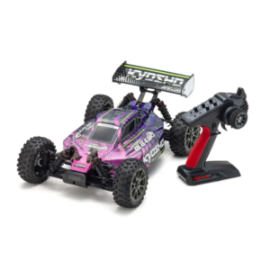 Inferno Neo 4.0 1:8 RC Brushless EP Readyset T1 Violeta - Kyosho