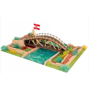Puente de Leonardo Da Vinci - Keranova