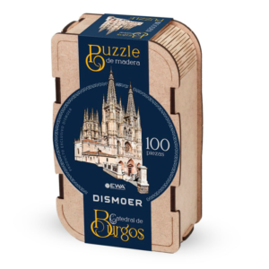 Puzzle Catedral de Burgos 190 piezas - Ewa