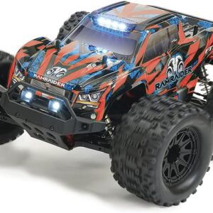 Ramraider 1/10 Brushless Monster Truck RTR - Red/Blue - FTX