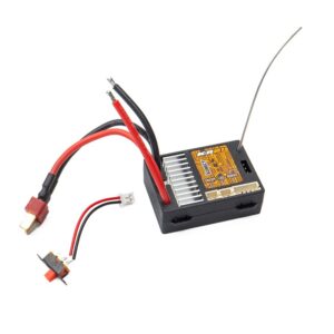 Receptor / variador 2 en 1 para emisora KT3