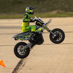Promoto-SM FXR Supermoto 1/4 RTR Bat/Carg Blanco - Losi