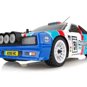 Combo Rally Apex2 1/10 4x4 Touring Sport A550 RTR LiPo - Team Associated