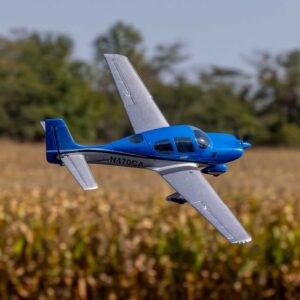 UMX Cirrus SR22T BNF Básico con AS3X y SAFE Select - E-flite