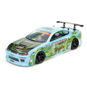 Banzai 1/10 Street Nitro 4WD RTR AZUL - FTX