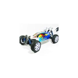 Buggy RC 2E 1/8 80Km/h Brushless Modelo 2025 - VRX