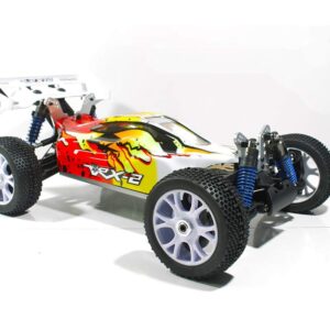 Buggy RC 2E 1/8 80Km/h Brushless Modelo 2025 - VRX