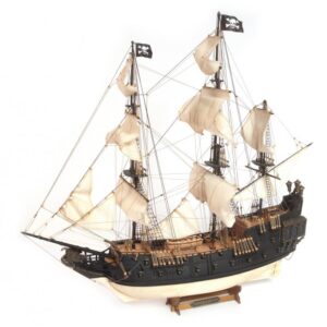El Cisne Negro 1/75, Galeón Pirata Modelo 2025 - Occre