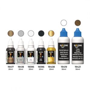 Pack de Pinturas El Cisne Negro 1/75 Modelo 2025 - Occre
