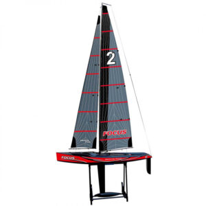 Velero RC FOCUS V3 Rojo PNP - Joysway