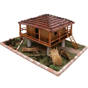 Hórreo Asturiano 1/50 - Cuit