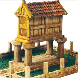 Hórreo Gallego 1/50 - Cuit