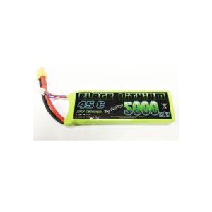 Batería LiPo 7.4V 5000mAh 45C 2S - Black Lithium