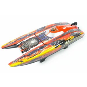 Combo Catamarán Monster V2 Brushless Racing RTS - Joysway