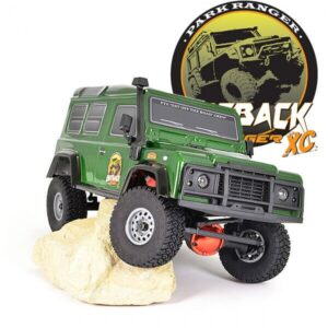 Outback Ranger XC 4WD 1:16 Verde - FTX
