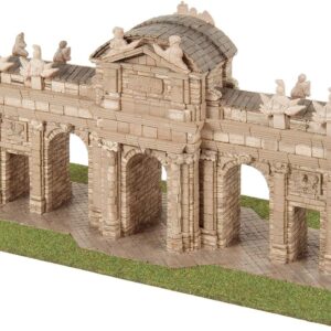 Construcción Puerta de Alcalá 1/150 - Cuit