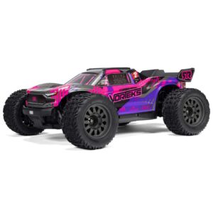 Stadium Truck Purple 1/10 VORTEKS 223S DSC 4X4 RTR Brushless - Arrma