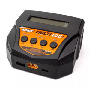 Cargador Multi 100 AC/DC 100W Multifunción Carga/descarga - Konect