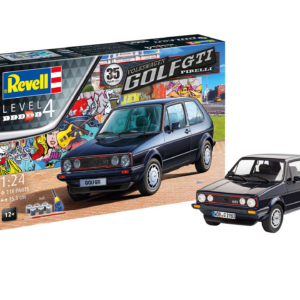 Maqueta VolksWagen Golf 1 GTI Pirelli 1:24 - Revell