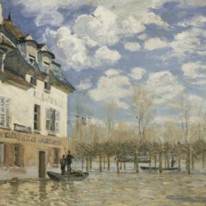 Puzzle 2000 piezas La Barque Pendant L'inondation a Port-Marly, Sisley - Ricordi