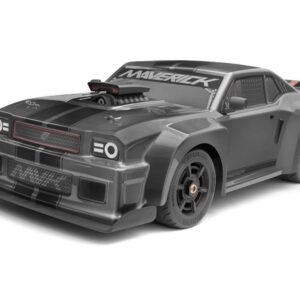 QuantumR Flux 4S 1/8 4WD Muscle Car - Grey - Maverick