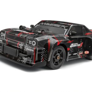 QuantumR Flux 4S 1/8 4WD Muscle Car - Black/Red - Maverick