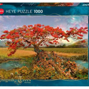 Puzzle Enigma Tree, Arbol del Estroncio 1000 Piezas - Heye