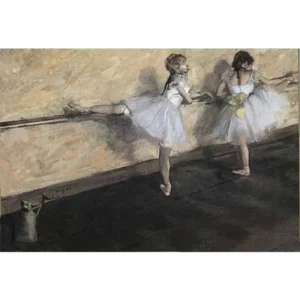 Puzzle Escuela de danza de Edgar Degas. 1000 piezas - Ricordi