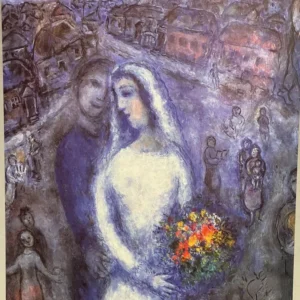 Puzzle La Couple de Marc Chagall 1000 piezas - Ricordi