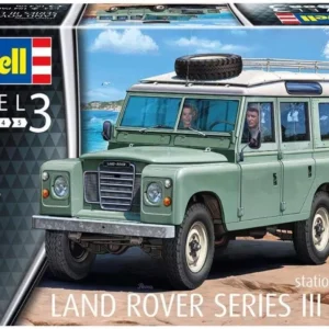 Land Rover Series III LWB Station Wagon 1:24 - Revell