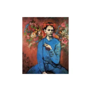 Puzzle Muchacho con pipa de Picasso. 1000 piezas - Ricordi